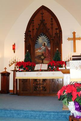 Christmas Eve 2005 - St. John's United Church of Christ 2