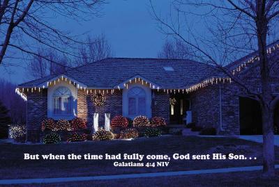 Celebration of Lights - and the Light - Galatians 4:4