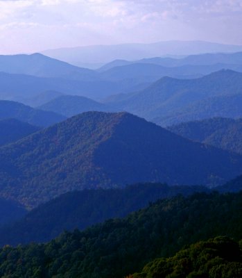 Nantahala Mountains