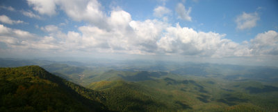 View from Albert Mountain