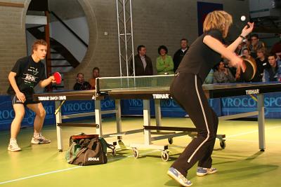 Bettine Vriesekoop, Danny Heister en Jelle Bosman - TTV Veldhoven