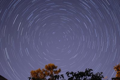 Star trails