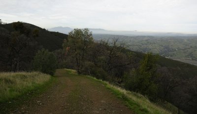 And back down to the trailhead