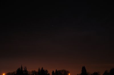 An Orange Dot - Mars