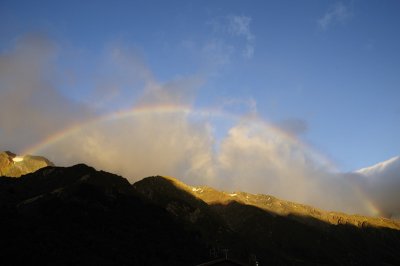 Morning Rainbow