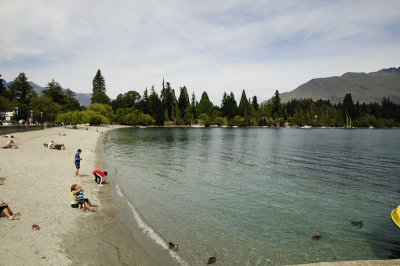 Lake Wakatipu in Queenstown