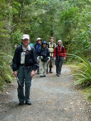 Hiking in the Rainforest