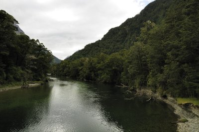 Crossing the Clinton River