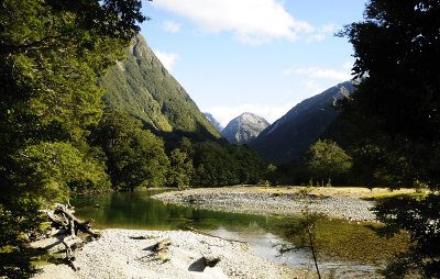 View from the Milford Track