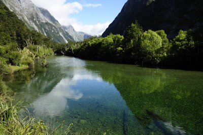 Feb 20 - Second day on the Milford Track