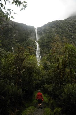 Hike to the Sutherland Falls