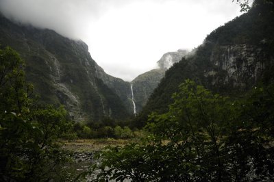 Sutherland Falls from the Milford Track