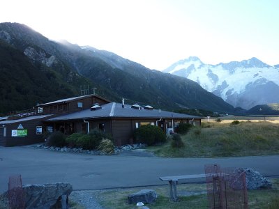Our lodgings at the Youth Hostel