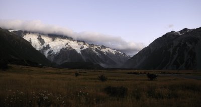 Feb 24 - Morning at Mount Cook NP