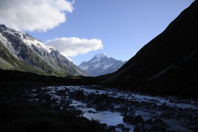 Mt. Cook at Hooker Valley Trail