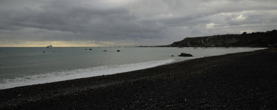 Cloudy morning in Kaikoura