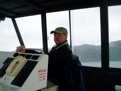 Bill on way to view dolphins