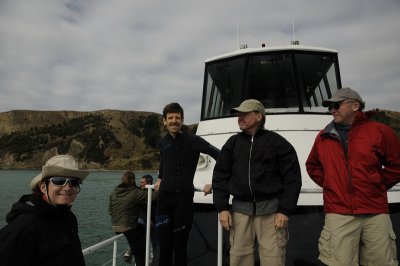 Susan, Ben, Bill and John