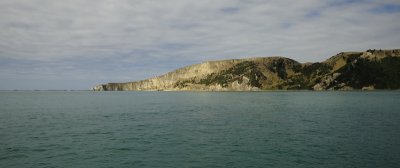Pacific coastline