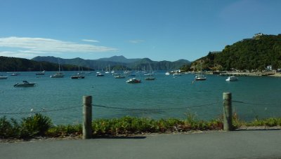At the bay in Picton