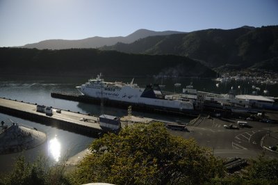 Ferry in Picton