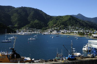 Picton from the Ferry