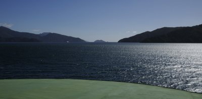 The Queen Charlotte Sound