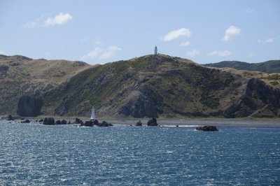 Pencarrow lighthouses