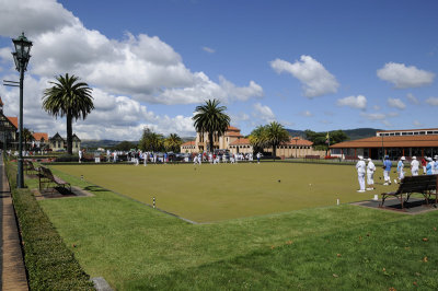 Rotorua - Lawn Bowling