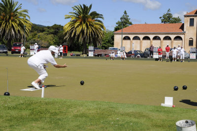 Rotorua - Lawn Bowling