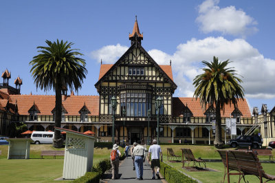 March 3 - Travel to Rotorua