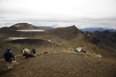 Tongariro Alpine Crossing