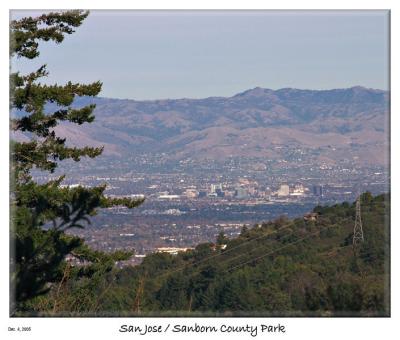 San Jose skyline