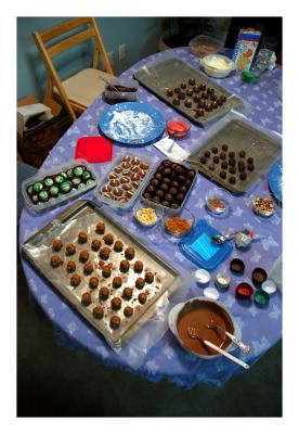 Night of Candy Making