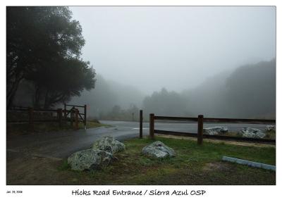 Jan 29 - Hike at Sierra Azul Open Space Preserve