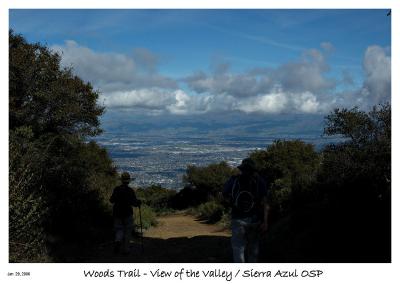 View of the Santa Clara Valley