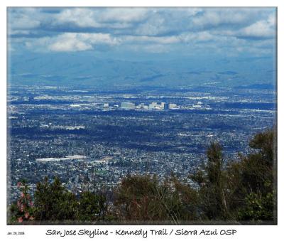 San Jose Skyline