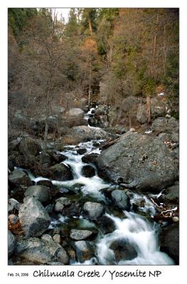 Chilnuala Creek - Yosemite NP