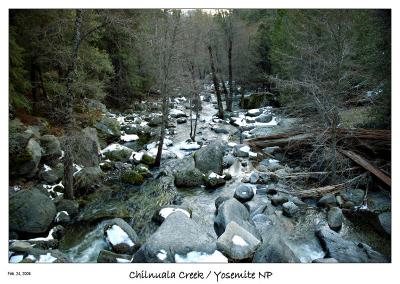 Downstream Chilnuala Creek