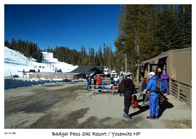 Day 2 - At Badger Pass ski resort