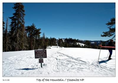 The difficult Merced Crest Trail