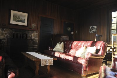 The Lounge room in the Inn