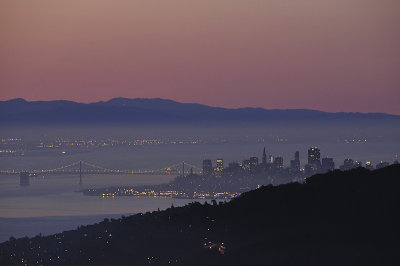 San Francisco at Dawn