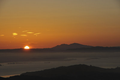 March 23 - Mt Diablo Sunrise