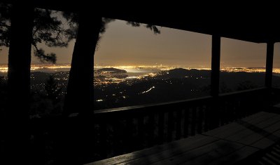 San Francisco Bay from the Inn Porch