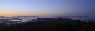 SF Bay to the Pacific at Dawn