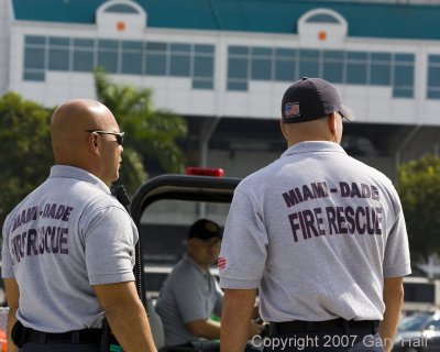 Miami fire fighters