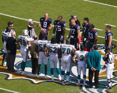 Toss of the coin