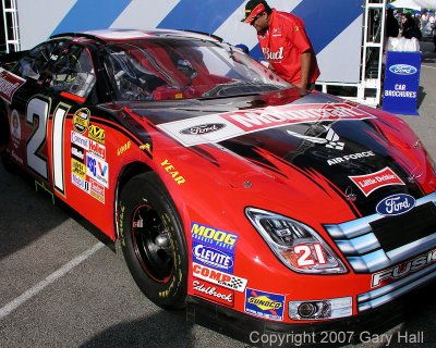 NASCAR's last race of 2007 at Homestead