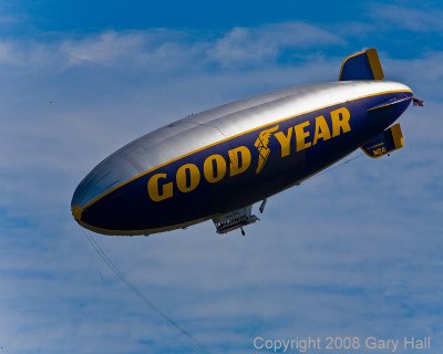 GoodYear Blimp - Pompano Beach Florida